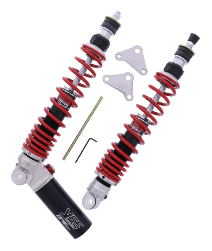 Vespa GTS 125 4 T Iget E 4 [2017-2019] - Gas Top Line G-Top Stoßdämpfer hinten