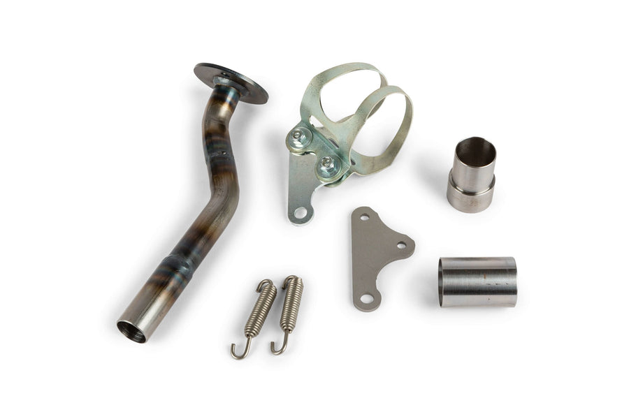 Beta RR Enduro 50 2T - Auspuff 80-90cc high mount