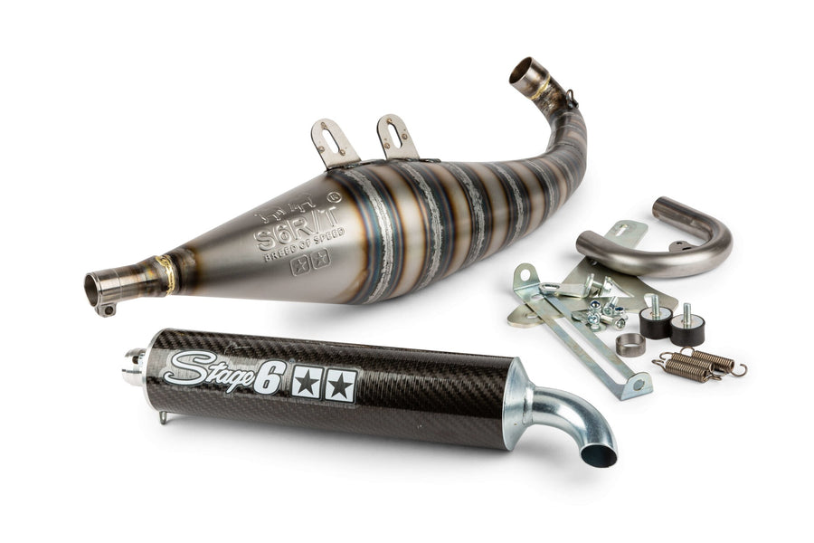 Aprilia SR Netscaper 50 2T LC - tuning kit R/T 95ccm crankshaft exhaust