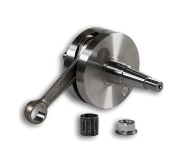Vespa PK XL Plurimatic 125 [1985-1990] - Kurbelwelle mit Stift ø 15, Stange 105, Hub 51 mm und Kegel ø 20 für Motoren mit Reedventil
