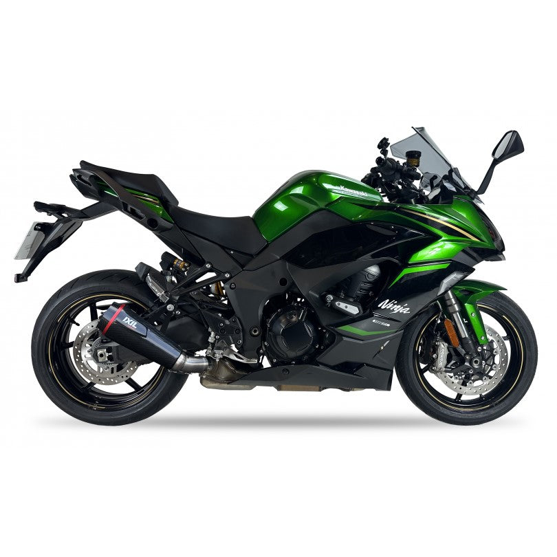 Kawasaki Ninja 1100 SX [2025] - XC Xtrem Carbon Slip On Endtopf