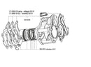 Piaggio Medley 125 IE ABS (MA 01) [2016-2018] - Zylinder Kit