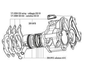 Vespa GTS Super 125 Sport [2023] - Zylinder Kit