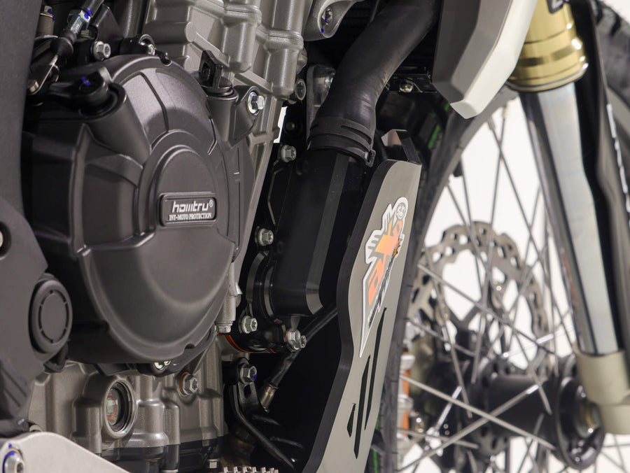 Kove 800 X PRO [2025-2026] - Adventure underrun protection - PE-HD 8mm
