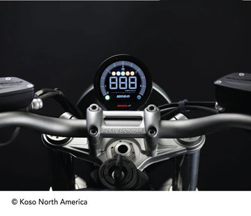 BMW R NINE-T ABS (0 J 01) [2016] - DL-04 Multifunktionsanzeige für BMW R NineT - Plug and Play