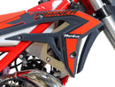 Beta Xtrainer 250 2 T [2023-2026] - Kühlerschutz - Fast-Cleaning Design - Rot
