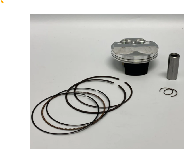 Kawasaki KX 250 F [2027] - WÖSSNER forged pistons