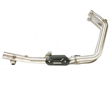 Voge DS 800 X Rally [2025-2026] - Manifold without cat - AISI 304 stainless steel with satin finish