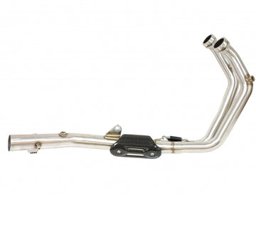 Voge DS 800 X Rally [2025-2026] - Manifold without cat - AISI 304 stainless steel with satin finish