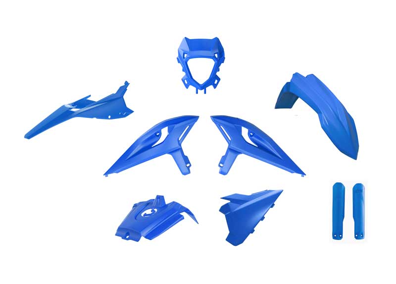 Beta RR 430 4 T X-PRO [2025-2026] - Plastik-Kit 7-teilig