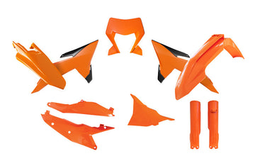 KTM 500 EXC F SIX DAYS [2026] - Plastik-Kit 7-teilig