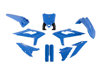 Beta RX 250 2 T [2026] - Plastik-Kit 6-teilig Blau