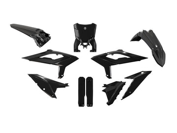 Beta RX 350 2 T [2026] - Plastik-Kit 6-teilig Schwarz