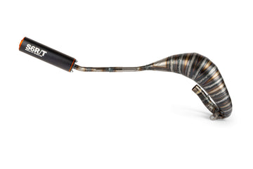 Beta RR Enduro 50 2T - Exhaust 80 - 90cc CNC orange / black