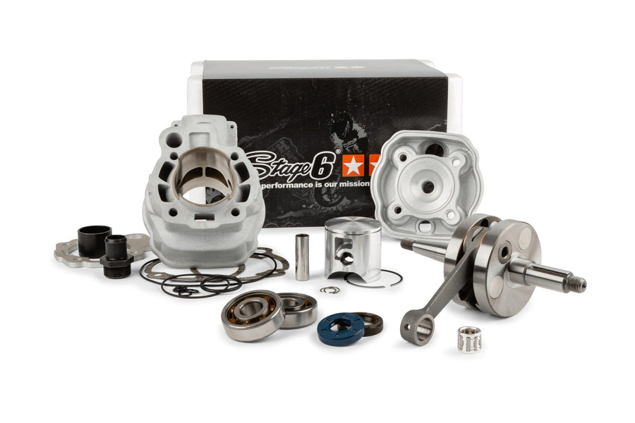 Beta RR SM 50 2T - engine pack cylinder crankshaft 45mm 88ccm