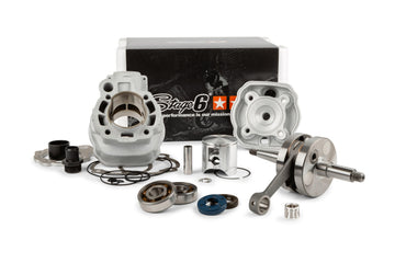 Beta RR SM 50 2T - Motorpack Zylinder Kurbelwelle 45mm 88ccm
