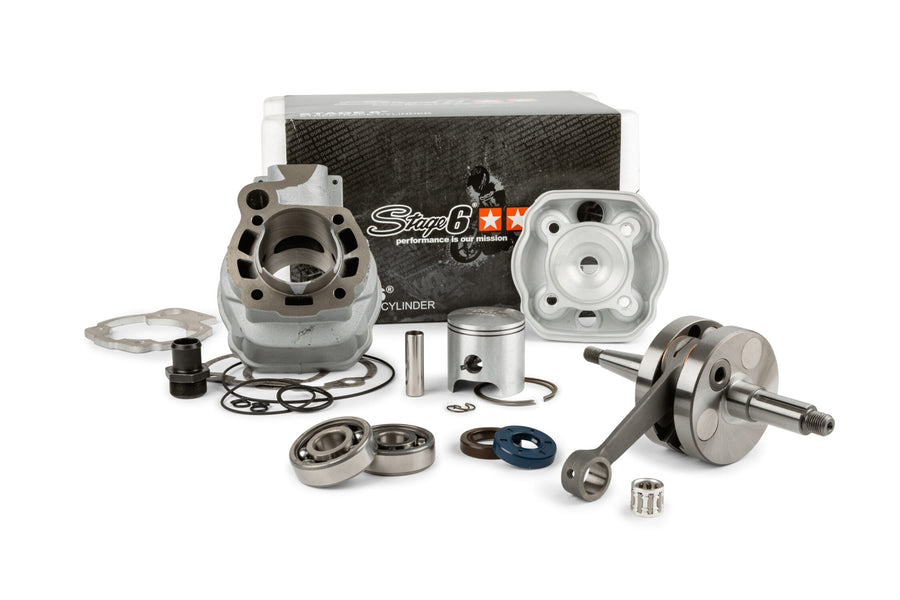 Beta RR Enduro 50 2T - Motorpack Streetrace 88ccm