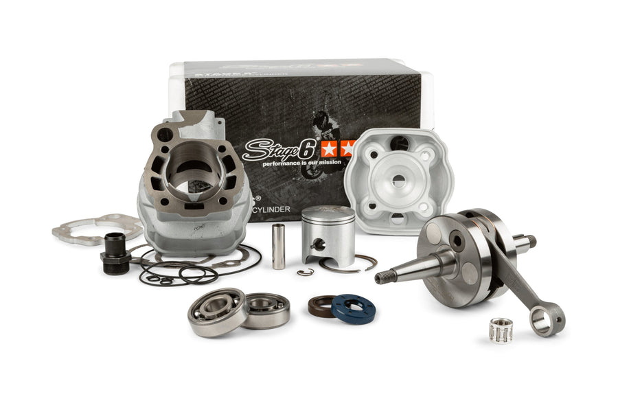 Beta RR Enduro 50 2T - Motorpack Streetrace 88ccm