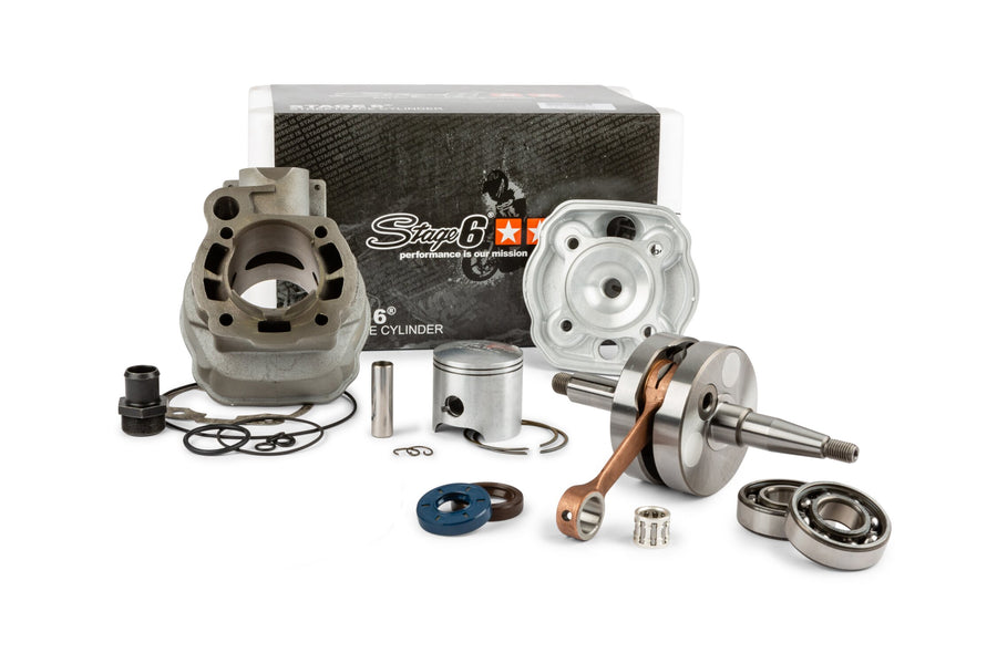 Beta RR Enduro 50 2T - Motorpack Streetrace 77ccm