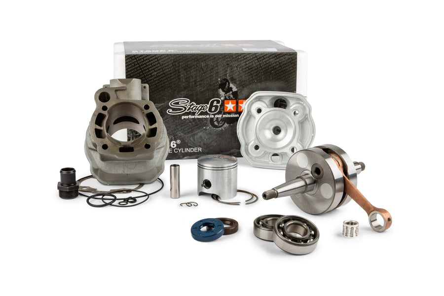 Beta RR Enduro 50 2T - Motorpack Streetrace 77ccm