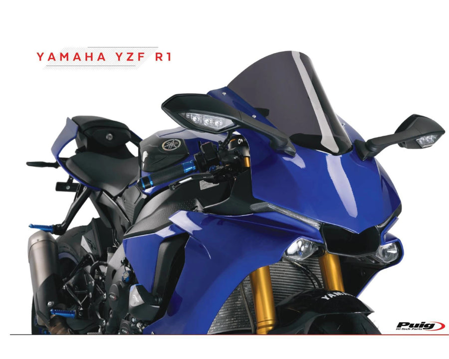 DUCATI PANIGALE V2 [2024] – R-Racer windshield – tinted