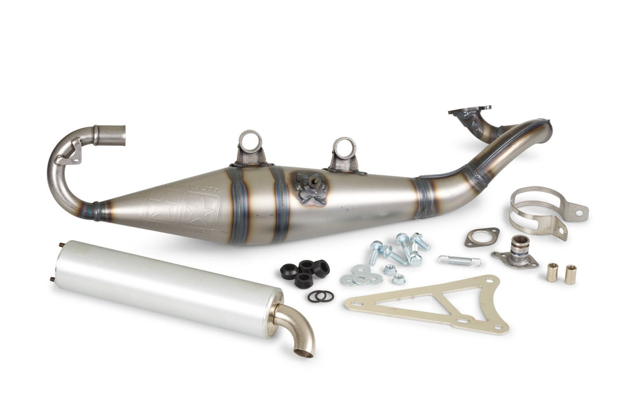 Aprilia SR Netscaper 50 2T LC - Exhaust Pro Replica MK2 Alu