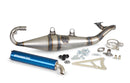 MBK Nitro 50 2T LC [–1998] - Auspuff Pro Replica MK2 Blau