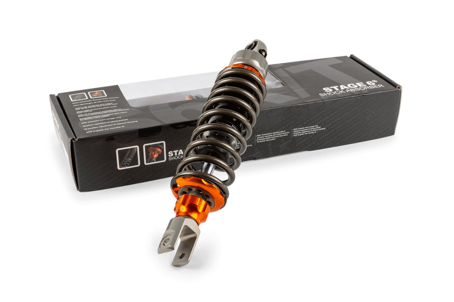 Aprilia SR Netscaper 50 2T LC - Rear shock absorber 310 mm R/T Replica