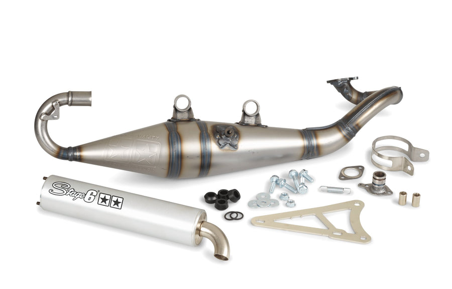 Aprilia SR Netscaper 50 2T LC - Exhaust Pro Replica MK2 Alu