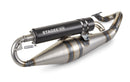 MBK Nitro 50 2T LC [2013–] - Auspuff Pro Replica MK2 Schwarz