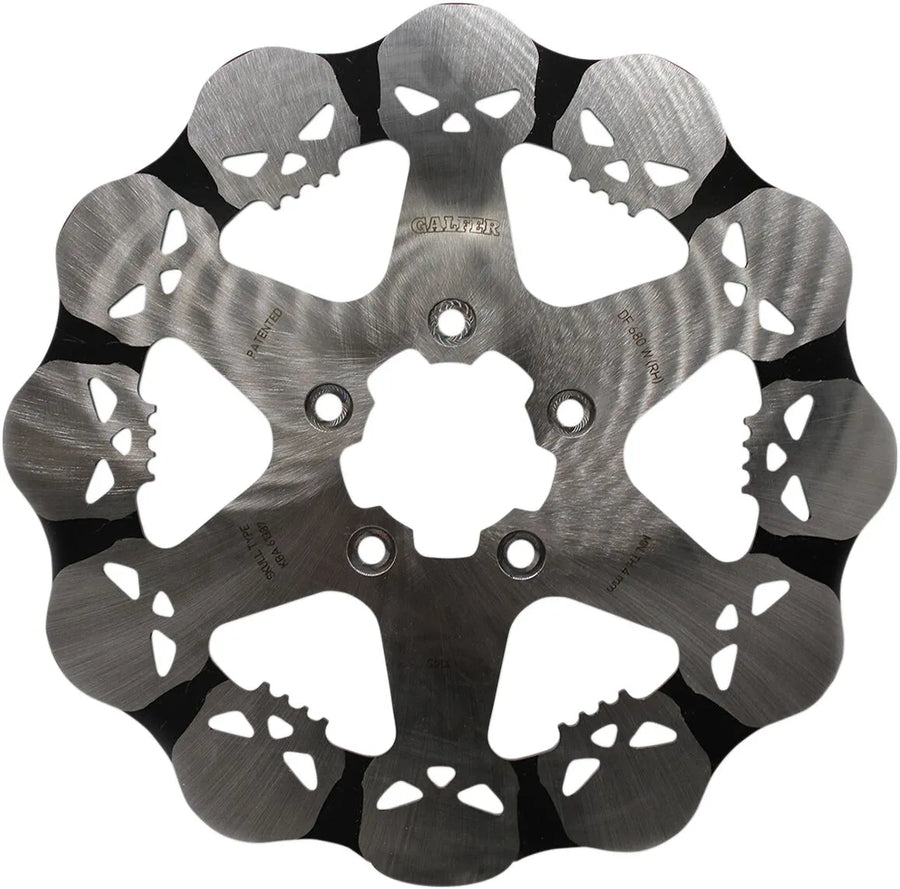 Harley-Davidson FXLRST 1923 Softail Low Rider ST 117 [2022-2023] - Skull brake disc - picture 2