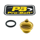 Triumph Street Twin 900 [Pro Bolt] - aluminum oil filling lids-1