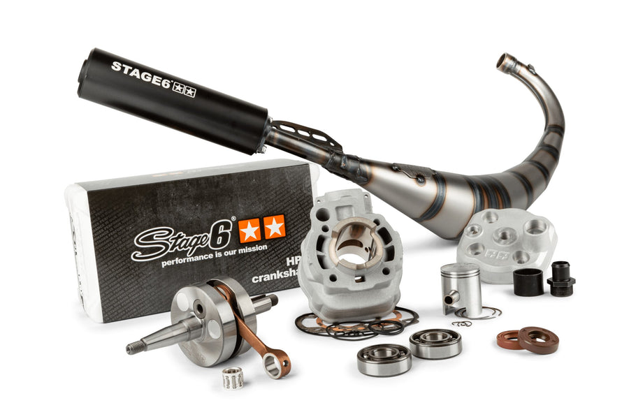 Beta RR SM 50 2T - cylinder kit crankshaft exhaust Sport MK2