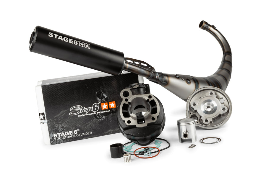 Beta RR Enduro 50 2T - Tuningkit Zylinder Auspuff Streetrace 50ccm