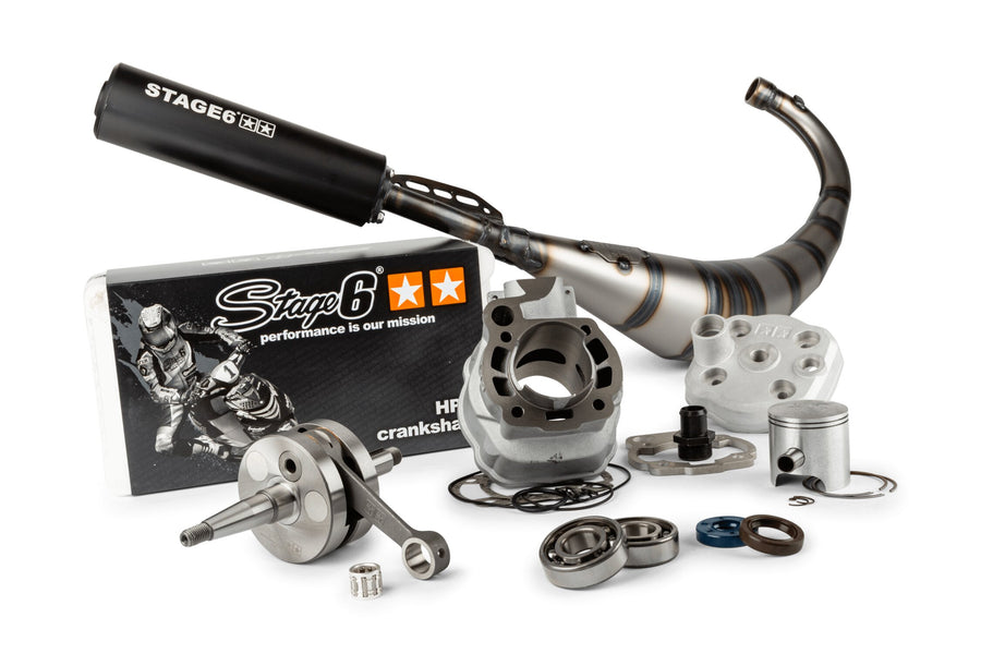 Beta RR SM 50 2T - Motorpack Streetrace 88ccm