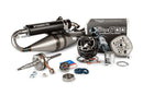 MBK MachG 50 2T LC [–2002] - Motorpack Streetrace 70ccm Grauguss