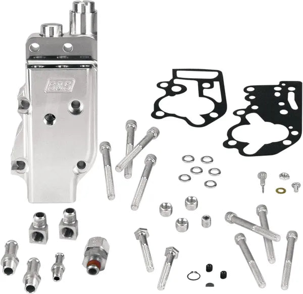 Harley-Davidson FL 1200 [1942-1943, 1945, 1947] - Billet Ölpumpensatz – Bild 2