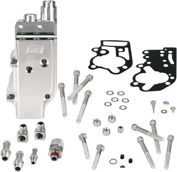 Harley-Davidson FL 1200 [1942-1943, 1945, 1947] - Billet Ölpumpensatz – Bild 2