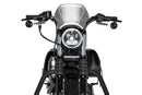 HARLEY DAVIDSON SPORTSTER 883 IRON XL883N [2012] - ALU-Frontplatte | Silber | PUIG 1352P