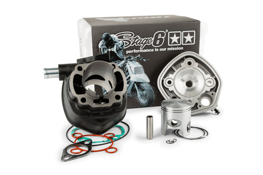 MBK Nitro 50 2T LC [2013–] - Motorpack Streetrace 70ccm Grauguss