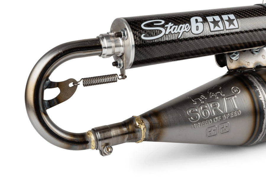 Aprilia SR Netscaper 50 2T LC - Exhaust R/T 70 MK2