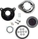 Harley-Davidson FLSS 1800 Softail Slim S [2016-2017] - Mini Teardrop Stealth Luftfilter-Kit – Oberfläche: Schwarz – Bild 12
