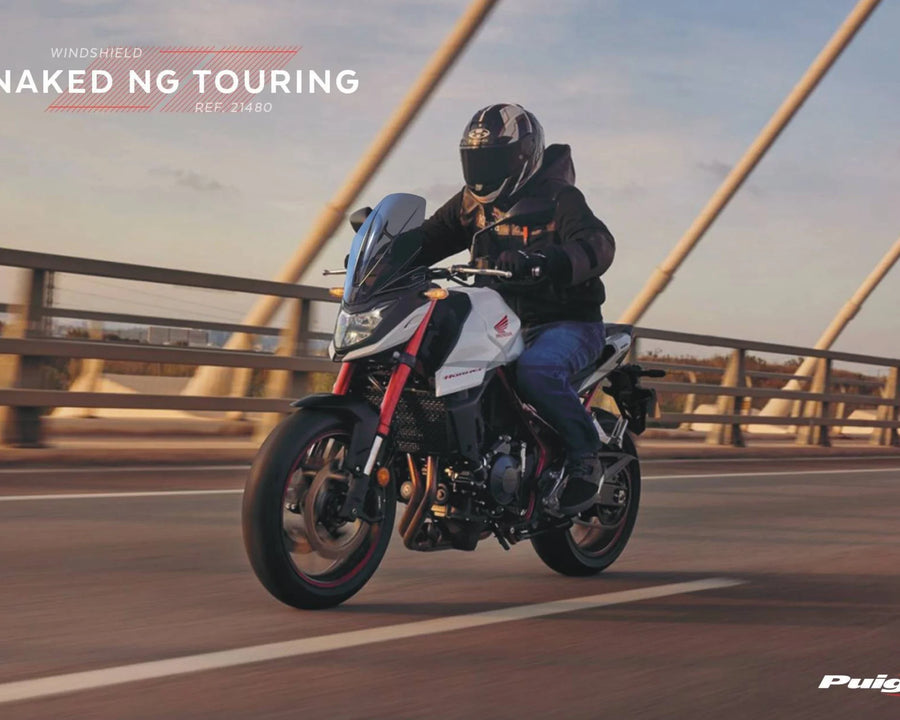 HONDA CB 750 HORNET [2024] – New Generation Sport – Heavily tinted