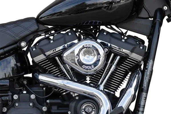 Harley-Davidson FLHTCUTG 1868 Tri Glide Ultra 114 [2023] - Mini Teardrop Stealth Luftfilter-Kit – Bild 6