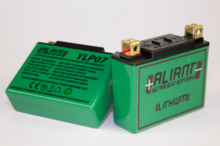 HUSQVARNA SM 510 R [2006-2011] - Motorcycle battery