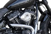 Harley-Davidson FLHTCUTG 1868 Tri Glide Ultra 114 [2023] - Mini Teardrop Stealth Luftfilter-Kit – Bild 12