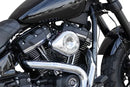 Harley-Davidson FLI 1868 Hydra-Glide Revival 114 [2024] - Mini Teardrop Stealth Luftfilter-Kit – Oberfläche: Silber – Bild 8