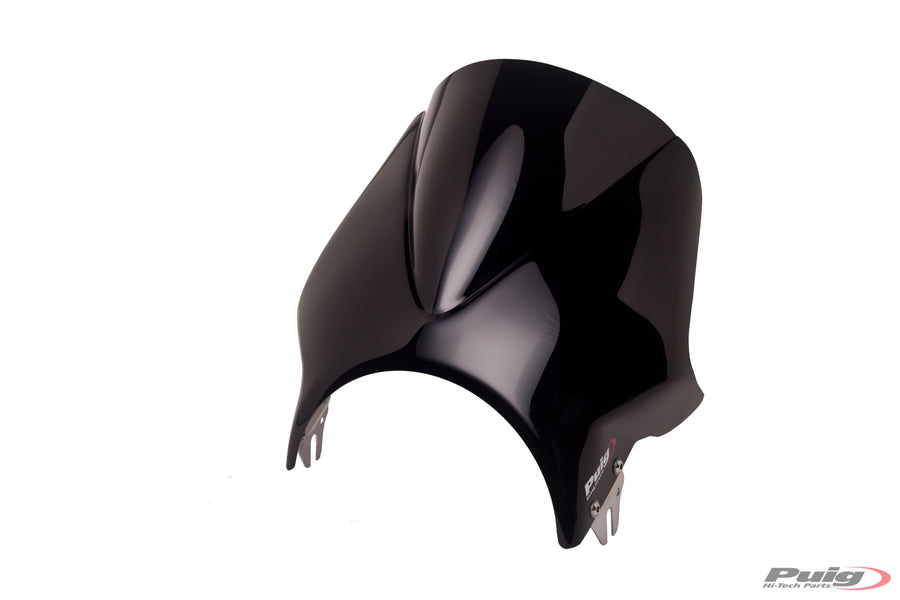 KAWASAKI W 230 [2025] – Windy windshield fairing – black