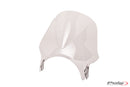 KAWASAKI W 230 [2025] – Windy Windshield Fairing – Transparent-2