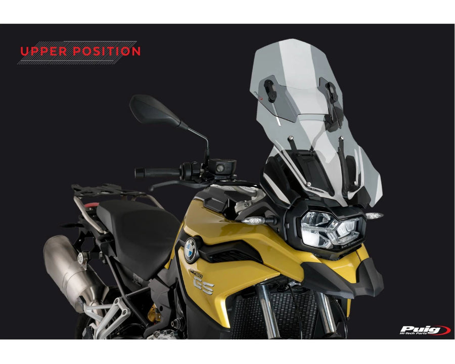 BMW F 800 GS [2025] – Adjustable windshield – Tinted